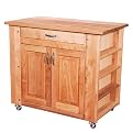 Rectangular Top Deep Storage Island