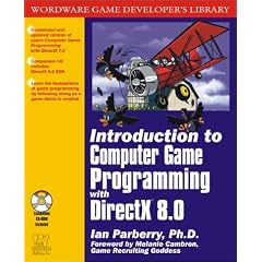 Introduction to Computer Game Programming with Direct X 8.0 (Wordware Game Developer's Library)