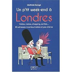 Un p'tit week-end � Londres