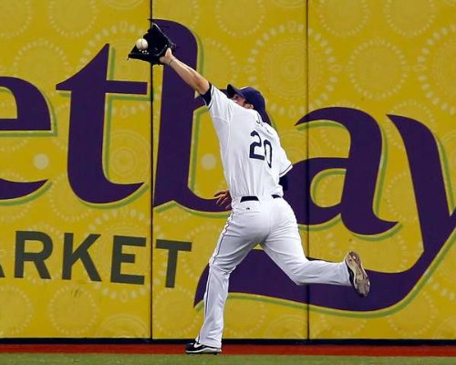 Matt Joyce, Tampa Bay Rays, 6/16/2011