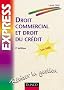 Droit commercial et droit du cr�dit