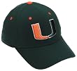 Miami Adult Team Color One-Fit Hat