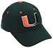 Miami Adult Team Color One-Fit Hat