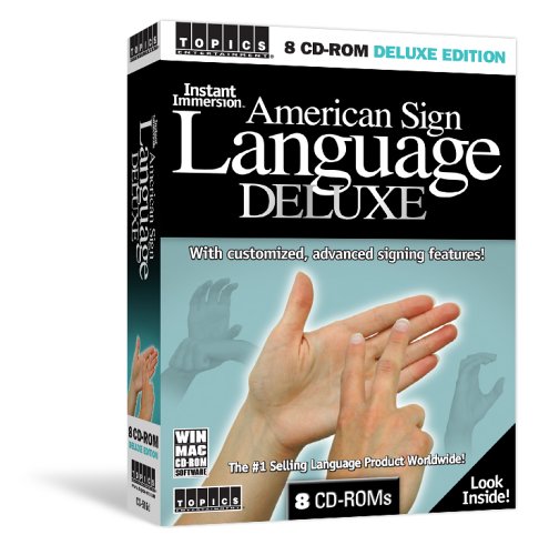 Instant Immersion American Sign Language Deluxe