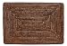 Woven Rattan Rectangular Mat 18" X 12" Set / 2