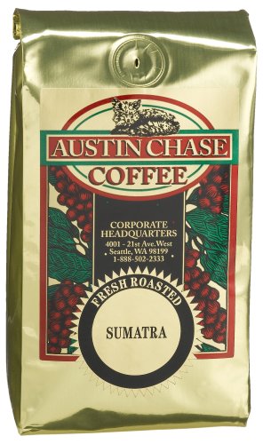 Best Price Austin Chase Coffee Company Sumatra Ground Coffee 12-Ounce Bags Pack of 3B001E5DYCG