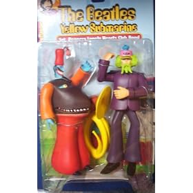 The Beatles Sgt Pepper George with Snapping Turk