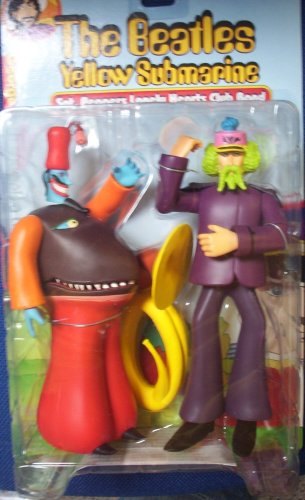 Beatles Yellow Submarine: George Harrison McFarlane With The Snapping Turk