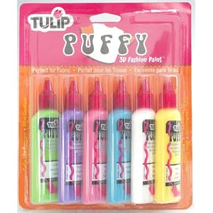 Tulip-3D-Fashion-Paint-1-1-4-Ounces-6-Pkg-Puffy