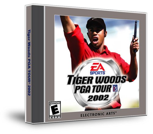 Tiger Woods PGA TOUR 2002 (Jewel Case)
