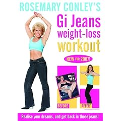 Rosemary Conley's Gi Jeans Weight-Loss Workout [DVD] [2006]