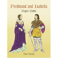 Ferdinand and Isabella Paper Dolls