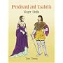 Ferdinand and Isabella Paper Dolls