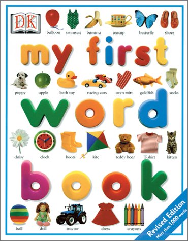 Buy My First Word Book (My First Books (Board Books Dorling Kindersley)) online at Discounted New and Used prices. Delivered to your door with Off-The-Bookshelf.
