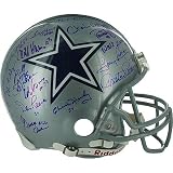 Steiner 1970s Cowboys Greats Team Signed Helmet