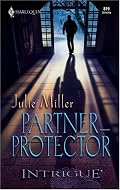 Partner-Protector (Harlequin Intrigue No. 819)(The Precinct) (Parnter Protector)
