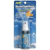 Glucose RapidSpray, Orange .64 Ounces (Pack of 3)
