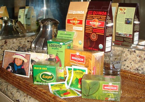 Bolivian Products Gift Set # 1 by Hansa, Improal