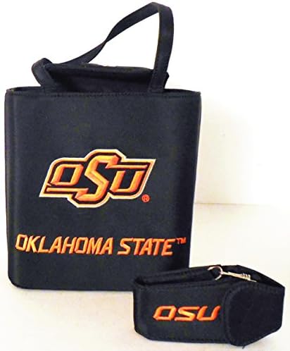 Sandol NCAA Oklahoma State University Small Gameday Tote And Flip-Phone Holder Set