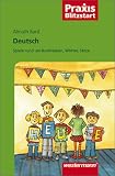 Praxis P&auml;dagogik - Deutsch - Spiele rund um Buchstaben - Almuth Bartl