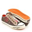 Ed Hardy "Glitter Cage" Sneaker