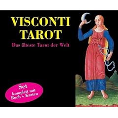 Das Visconti-Tarot, m. Tarockkarten der Visconti