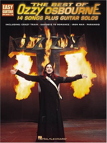The Best of Ozzy Osbourne: Easy Guitar with Notes and Tab