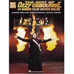 The Best of Ozzy Osbourne: Easy Guitar with Notes and Tab book cover