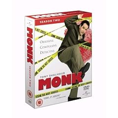 Monk - Season 2 - Complete [DVD]