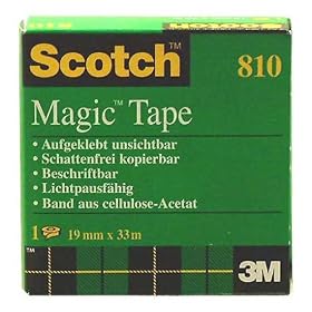 Scotch� Magic(TM) Tape - 19mmx33m