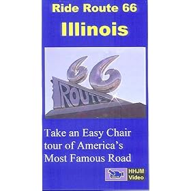Riding Route 66 - Illinois [VHS]