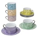Savannah Cup and Saucer Set of 6