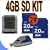 TWO 2GB SD Secure Digital Memory Cards BigVALUEInc Accessory Saver Bundle + USB SD Card Reader + MORE for Pentax Optio Digital Cameras