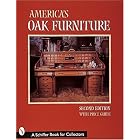 America's Oak Furniture: With Price Guide (Schiffer Book for Collectors) by Nancy Schiffer and Christopher Biondi