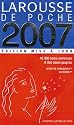 Larousse de poche