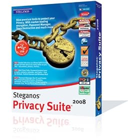 Steganos Privacy Suite 2008 - Encryption 256 Bit AES