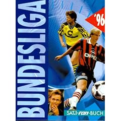 Bundesliga '96. SAT.1-ran- Buch