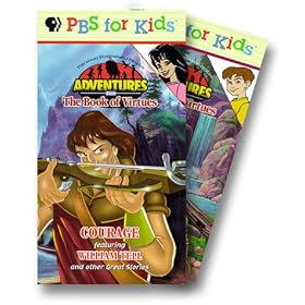 Book of Virtues Gift Set [VHS]