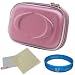 VG Slim Travel Edition Semi Hard Case w/ Removable Carbineer (Purple EVA) for Sony Cyber-Shot DSC-TX30 / DSC-WX80 / DSC-W730 / DSC-W710 / DSC-WX150 / DSC-W690 / DSC-TX66 / DSC-TX20 / DSC-WX70 / DSC-TX200V / DSC-WX50 / DSC-W610 / DSC-W620 / DSC-W650 / DSC-WX30 / DSC-W550 / DSCR-TX55 / DSC-W510 / DSC-W530 / DSC-W560 / DSC-T110 / DSC-WX10 / DSC-WX9 / DSC-W570 Point & Shoot Digital Cameras + Universal Screen Protector + SumacLife TM Wisdom Courage Wristband