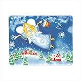 NEW Christmas Angel Fleece Blanket