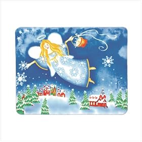 Christmas Angel Fleece Blanket by Blankets & Throw Comforters