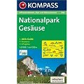 Nationalpark Ges�use 1 : 25 000 mit Panorama: Offizielle Wander-, Bike- und Skitourenkarte. GPS-genau, Aktiv Guide, Panorama