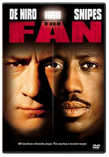 THE FAN Deluxe Widescreen Presentation Laserdisc LD NOT DVD Robert De Niro, Wesley Snipes, Benicio Del Toro