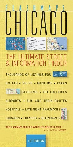 City Travel Guides Discounted  Books : Fodor's Flashmaps Chicago,  1st Edition: The Ultimate Street & Information Finder