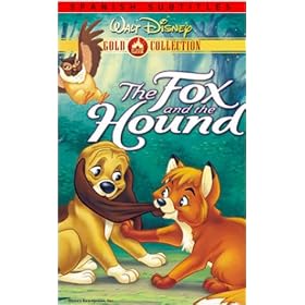 Fox & The Hound [VHS]
