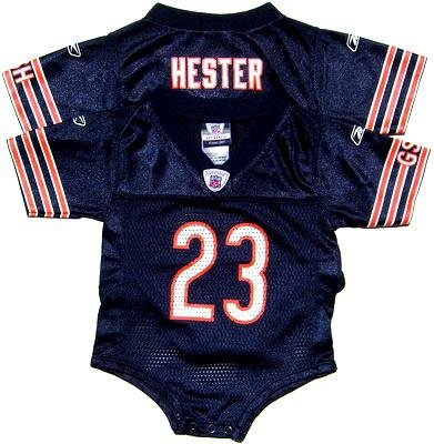 Devin Hester Chicago Bears Navy Blue Baby / Infant NFL Football Jersey