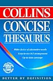 Collins concise dictionary : and, Concise thesaurus