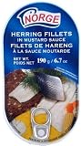 Norge Herring Fillets in Mustard Sauce ( 190 G )