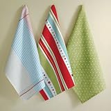 Vintage Kitchen Dishtowels Set of 3