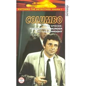 Columbo - Vol. 1: Pilot Episode: Prescription Murder / Episode 2: Deadweight [VHS]